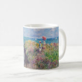 Claude Monet - Cliff Walk in Pourville Kaffeetasse (VorderseiteRechts)