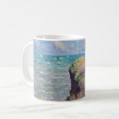 Claude Monet - Cliff Walk in Pourville Kaffeetasse (Vorderseite Links)