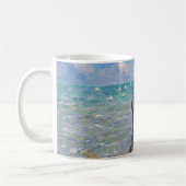 Claude Monet - Cliff Walk in Pourville Kaffeetasse (Links)