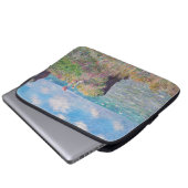 Claude Monet - Cliff Walk in Pourville Laptopschutzhülle (Vorne Knopf)
