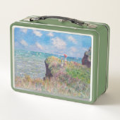 Claude Monet - Cliff Walk in Pourville Metall Brotdose (Rückseite)