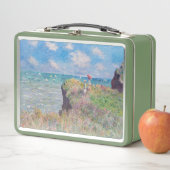 Claude Monet - Cliff Walk in Pourville Metall Brotdose (Beispiel)