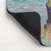Claude Monet - Cliff Walk in Pourville Mousepad (Ecke)