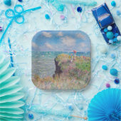 Claude Monet - Cliff Walk in Pourville Pappteller (Party)