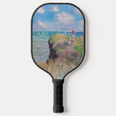 Claude Monet - Cliff Walk in Pourville Pickleball Schläger (Vorderseite)