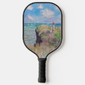 Claude Monet - Cliff Walk in Pourville Pickleball Schläger (Rückseite)