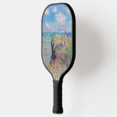 Claude Monet - Cliff Walk in Pourville Pickleball Schläger (Links)