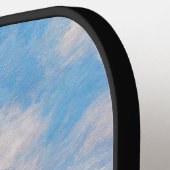 Claude Monet - Cliff Walk in Pourville Pickleball Schläger (Linke Seite)