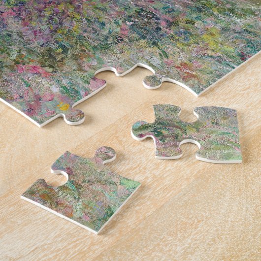 Claude Monet - Cliff Walk in Pourville Puzzle (Seite)