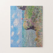 Claude Monet - Cliff Walk in Pourville Puzzle (Vertikal)