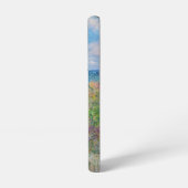 Claude Monet - Cliff Walk in Pourville Samsung Galaxy Hülle (Linke Seite)