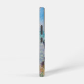 Claude Monet - Cliff Walk in Pourville Samsung Galaxy Hülle (Rechte Seite)