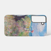 Claude Monet - Cliff Walk in Pourville Samsung Galaxy Hülle (Rückseite (Horizontal))