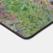 Claude Monet - Cliff Walk in Pourville Schreibtischunterlage (Ecke)