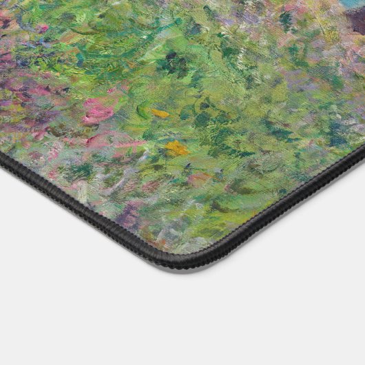 Claude Monet - Cliff Walk in Pourville Schreibtischunterlage (Ecke)