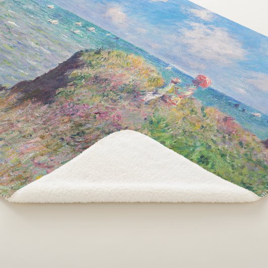 Claude Monet - Cliff Walk in Pourville Sherpadecke (3/4)