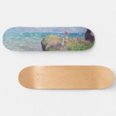 Claude Monet - Cliff Walk in Pourville Skateboard (Horizontal)
