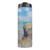 Claude Monet - Cliff Walk in Pourville Thermosbecher (Vorderseite)