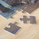 Claude Monet Cliffs von Etretat Impressionist Pain Puzzle (Seite)