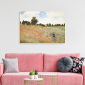 Claude Monet – Coquelicots – La promenade – 1873 Leinwanddruck (Insitu (Wohnzimmer))