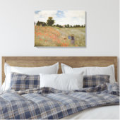 Claude Monet – Coquelicots – La promenade – 1873 Leinwanddruck (Insitu (Schlafzimmer))