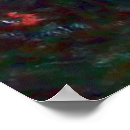 Claude Monet Corner Poster (Ecke)