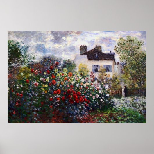Claude Monet Corner Poster (Vorne)