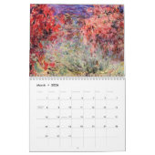 Claude Monet Custom Year Calendar Kalender (Mär 2026)