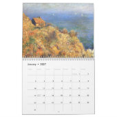 Claude Monet Custom Year Calendar Kalender (Jan 2027)