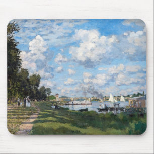Claude Monet - Das Becken in Argenteuil Mousepad