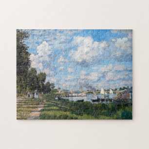 Claude Monet - Das Becken in Argenteuil Puzzle