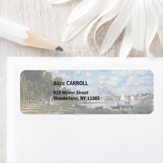 Claude Monet - Das Becken in Argentinien (Insitu)