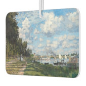 Claude Monet - Das Becken in Argentinien Autolufterfrischer (Links)