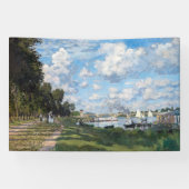 Claude Monet - Das Becken in Argentinien Banner (Horizontal)