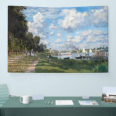 Claude Monet - Das Becken in Argentinien Banner (Messe)