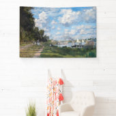 Claude Monet - Das Becken in Argentinien Banner (InSitu)