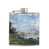 Claude Monet - Das Becken in Argentinien Flachmann (Vorderseite)