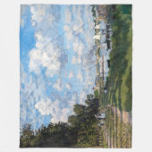 Claude Monet - Das Becken in Argentinien Fleecedecke (Vorderseite)