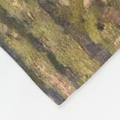 Claude Monet - Das Becken in Argentinien Fleecedecke (Ecke)