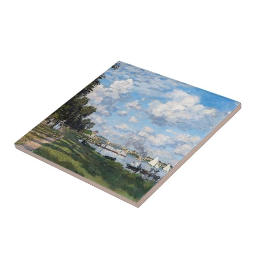 Claude Monet - Das Becken in Argentinien Fliese (Seite)