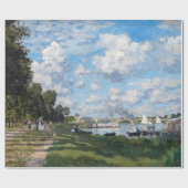 Claude Monet - Das Becken in Argentinien Geschenkpapier (Flach)