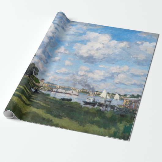 Claude Monet - Das Becken in Argentinien Geschenkpapier (Ungerollt)
