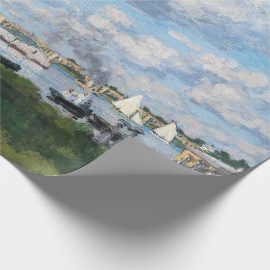 Claude Monet - Das Becken in Argentinien Geschenkpapier (Ecke)