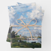 Claude Monet - Das Becken in Argentinien Geschenkpapier Set (Beispiel)