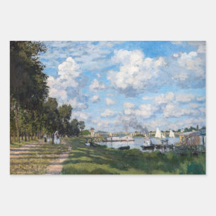 Claude Monet - Das Becken in Argentinien Geschenkpapier Set