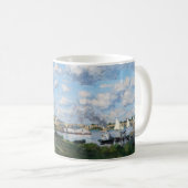 Claude Monet - Das Becken in Argentinien Kaffeetasse (VorderseiteRechts)