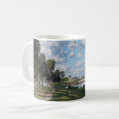Claude Monet - Das Becken in Argentinien Kaffeetasse (Vorderseite Links)