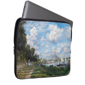 Claude Monet - Das Becken in Argentinien Laptopschutzhülle (Vorne Rechts)