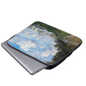 Claude Monet - Das Becken in Argentinien Laptopschutzhülle (Vorne Knopf)