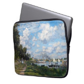 Claude Monet - Das Becken in Argentinien Laptopschutzhülle (Vorderseite Links)